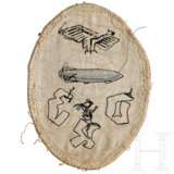 Deutsche Zeppelin-Reederei - Stoffabzeichen für den Overall für Besatzungsmitglieder - photo 2