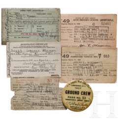 "Ground Crew"-Abzeichen der U.S. Naval Air Station Lakehurst