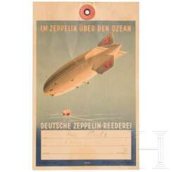 Zeppelin LZ 129 "Hindenburg" - Gepäckanhänger (Lakehurst)
