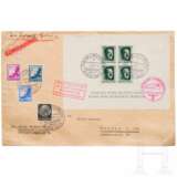 Zeppelin LZ 129 "Hindenburg" - Luftpost, Deutschlandfahrt - Foto 1