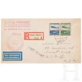 Zeppelin LZ 129 "Hindenburg" - Luftpost, 1. Nordamerikafahrt - photo 1