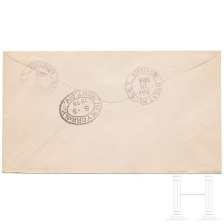 Zeppelin LZ 129 "Hindenburg" - Luftpost, 1. Nordamerikafahrt - photo 2