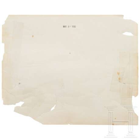 Zeppelin LZ 129 "Hindenburg" - Foto der Besatzung - photo 2
