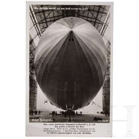 Zeppelin LZ 129 "Hindenburg" - Luftpost, 1. Nordamerikafahrt - Foto 2 Zeppelin LZ 129 "Hindenburg" - Luftpost, 1. Nordamerikafahrt - Foto 2