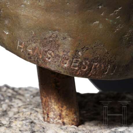 Hans Best (1874 - 1942), frühe Bronzebüste Adolf Hitlers - фото 5