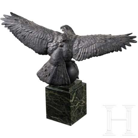 Anton Büschelberger (1869 - 1934), Adler auf Weltkugel - фото 3