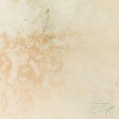 "Männer vom Vorpostenboot - Funker" - Kohlezeichnung des PK-Zeichners Hans Döpke, 1944 - photo 4