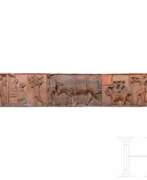 Aperçu. Joseph Wackerle (1880 - 1959) - monumentales "Blut und Boden"-Terrakotta-Wandrelief, wahrscheinlich aus einem Münchner Parteigebäude, Mitte der 1930er Jahre