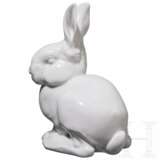 Porzellanmanufaktur Allach - Junger Hase, sitzend - photo 2