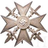 Spanienkreuz in Silber mit Schwertern, Juncker-Fertigung - photo 1