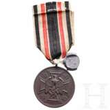 Kriegsdenkmünze 1939 - 1940 am Band - photo 2