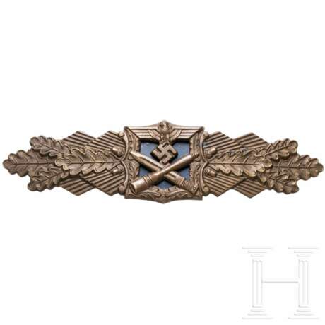 Nahkampfspange des Heeres in Bronze, A.G.M.u.K.-Fertigung - photo 1 Nahkampfspange des Heeres in Bronze, A.G.M.u.K.-Fertigung - photo 1