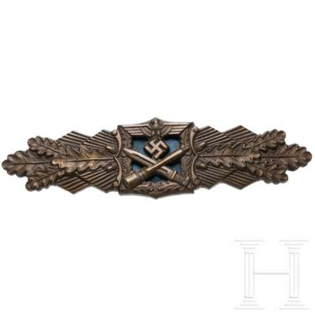 Nahkampfspange des Heeres in Bronze, A.G.M.u.K.-Fertigung - photo 1