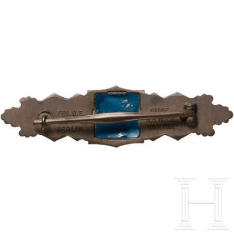 Nahkampfspange des Heeres in Bronze, A.G.M.u.K.-Fertigung - photo 2