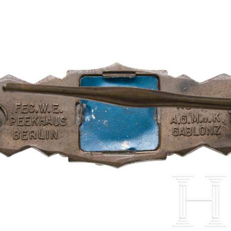 Nahkampfspange des Heeres in Bronze, A.G.M.u.K.-Fertigung - photo 3