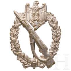 Infanterie-Sturmabzeichen in Silber, B. H. Mayer (Buntmetall)