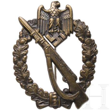 Infanterie-Sturmabzeichen in Bronze, JFS-Fertigung - photo 1