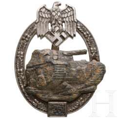 Panzerkampfabzeichen in Silber der II. Stufe, für 25 Einsatztage