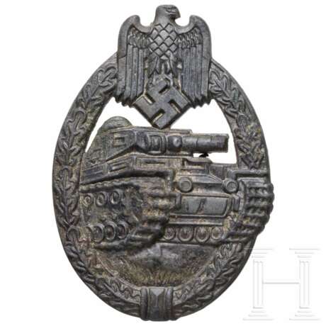 Panzerkampfabzeichen in Silber, RRS - photo 1
