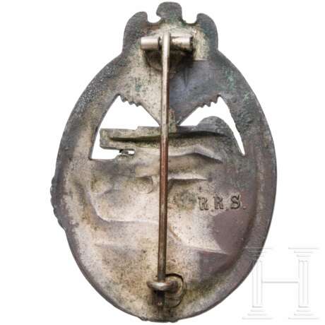 Panzerkampfabzeichen in Silber, RRS - photo 2