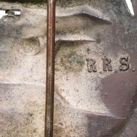 Panzerkampfabzeichen in Silber, RRS - photo 3