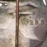 Panzerkampfabzeichen in Silber, RRS - photo 3