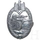Panzerkampfabzeichen in Silber, Hersteller "A.S." - photo 1