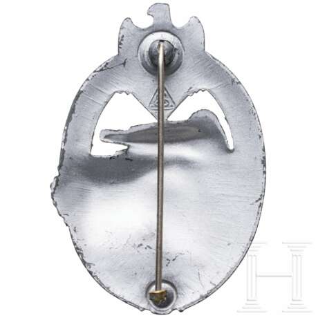 Panzerkampfabzeichen in Silber, Hersteller "A.S." - photo 2 Panzerkampfabzeichen in Silber, Hersteller "A.S." - photo 2