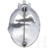Panzerkampfabzeichen in Silber, Hersteller "A.S." - photo 2