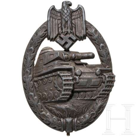 Panzerkampfabzeichen in Bronze, Hersteller Juncker - photo 1 Panzerkampfabzeichen in Bronze, Hersteller Juncker - photo 1