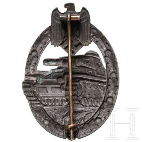 Panzerkampfabzeichen in Bronze, Hersteller Juncker - photo 2 Panzerkampfabzeichen in Bronze, Hersteller Juncker - photo 2