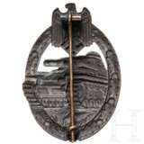 Panzerkampfabzeichen in Bronze, Hersteller Juncker - photo 2