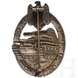 Panzerkampfabzeichen in Bronze, Hersteller Juncker - photo 2