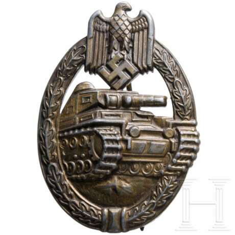 Panzerkampfabzeichen in Bronze, Frank & Reif - фото 1 Panzerkampfabzeichen in Bronze, Frank & Reif - фото 1