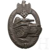 Panzerkampfabzeichen in Bronze, AS-Fertigung - фото 1