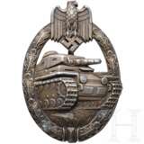 Panzerkampfabzeichen in Bronze, F. Zimmermann - фото 1