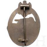 Panzerkampfabzeichen in Bronze, F. Zimmermann - фото 2