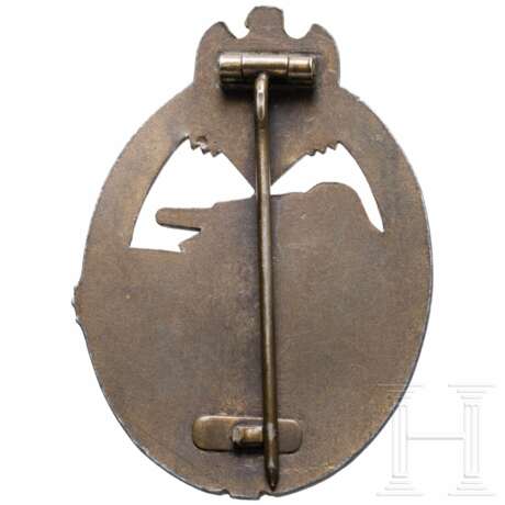 Panzerkampfabzeichen in Bronze, F. Zimmermann - фото 2