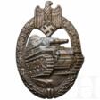 Panzerkampfabzeichen in Bronze, R.K. - Jetzt bei der Auktion