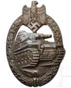 Обзор. Panzerkampfabzeichen in Bronze, R.K.
