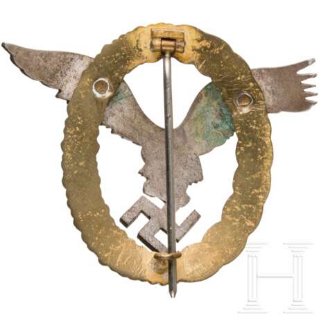 Gemeinsames Flugzeugführer- und Beobachterabzeichen (Doppelabzeichen) im Etui - photo 3 Gemeinsames Flugzeugführer- und Beobachterabzeichen (Doppelabzeichen) im Etui - photo 3