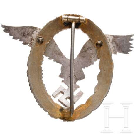 Gemeinsames Flugzeugführer- und Beobachterabzeichen (Doppelabzeichen), Assmann-Fertigung - photo 2 Gemeinsames Flugzeugführer- und Beobachterabzeichen (Doppelabzeichen), Assmann-Fertigung - photo 2