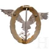 Gemeinsames Flugzeugführer- und Beobachterabzeichen (Doppelabzeichen), Assmann-Fertigung - photo 2