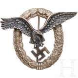 Flugzeugführerabzeichen im Etui, Juncker-Fertigung - Foto 2