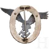 Flugzeugführerabzeichen im Etui, Juncker-Fertigung - Foto 3