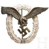 Flugzeugführerabzeichen, Hersteller GWL, im neuwertigen Zustand - фото 1