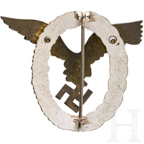 Flugzeugführerabzeichen, Hersteller GWL, im neuwertigen Zustand - фото 2 Flugzeugführerabzeichen, Hersteller GWL, im neuwertigen Zustand - фото 2