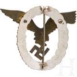 Flugzeugführerabzeichen, Hersteller GWL, im neuwertigen Zustand - фото 2