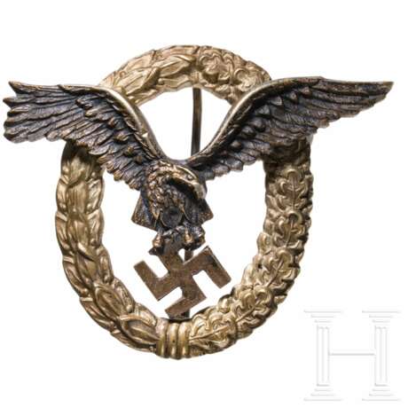 Flugzeugführerabzeichen, Juncker-Fertigung - фото 1 Flugzeugführerabzeichen, Juncker-Fertigung - фото 1