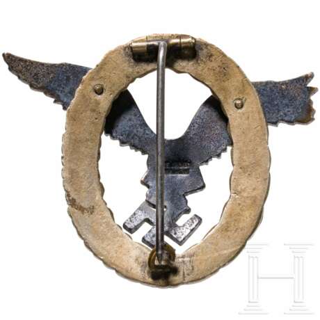 Flugzeugführerabzeichen, Juncker-Fertigung - фото 2 Flugzeugführerabzeichen, Juncker-Fertigung - фото 2